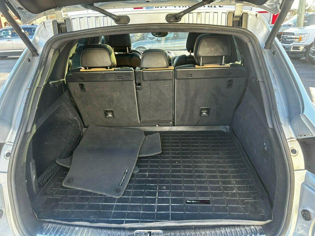 used 2018 Porsche Cayenne car, priced at $28,881