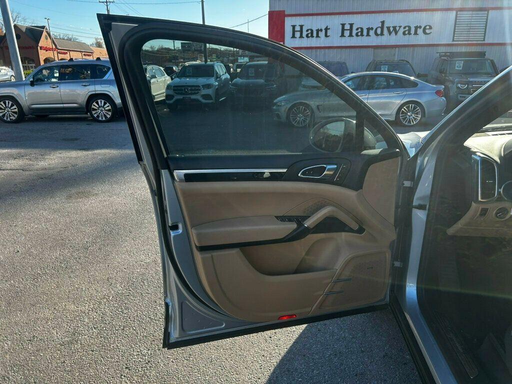 used 2018 Porsche Cayenne car, priced at $28,881