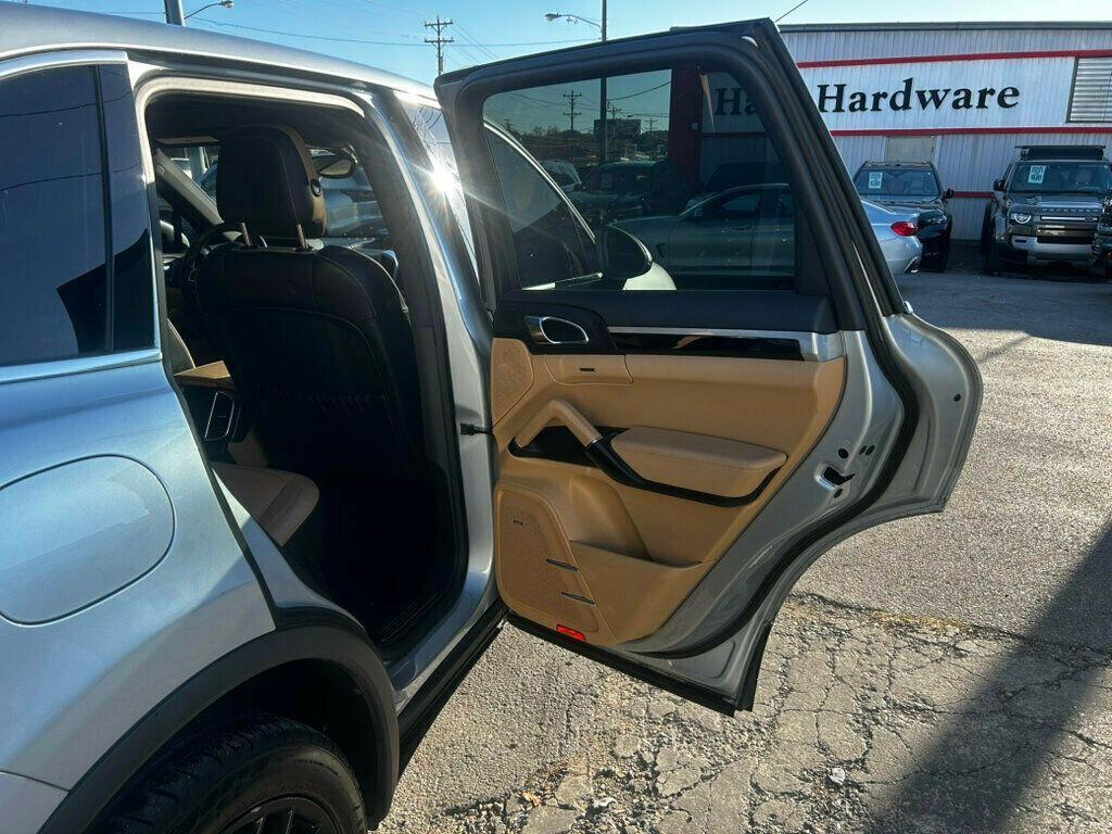 used 2018 Porsche Cayenne car, priced at $28,881