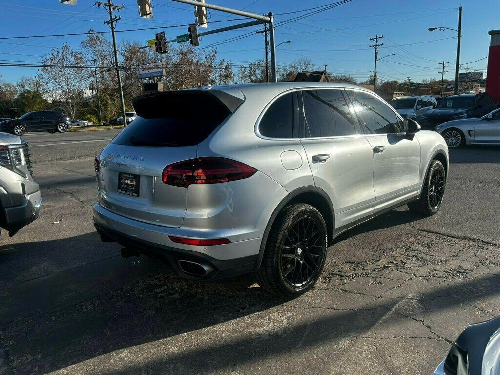 used 2018 Porsche Cayenne car, priced at $28,881