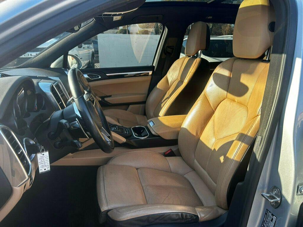 used 2018 Porsche Cayenne car, priced at $28,881