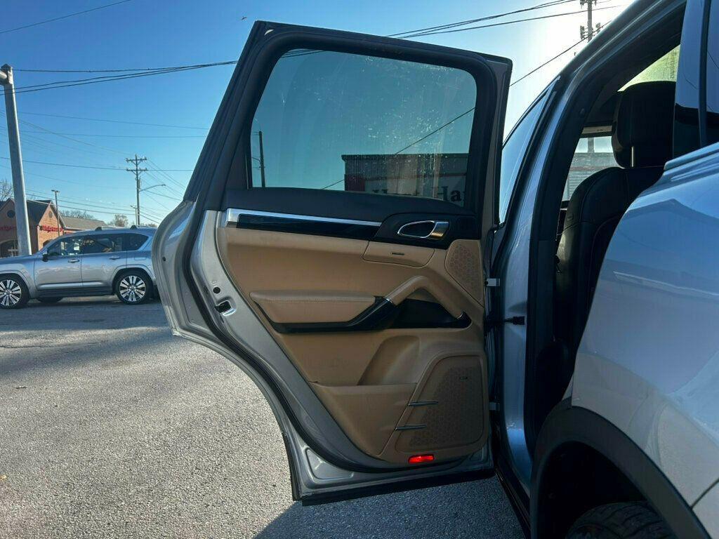 used 2018 Porsche Cayenne car, priced at $28,881