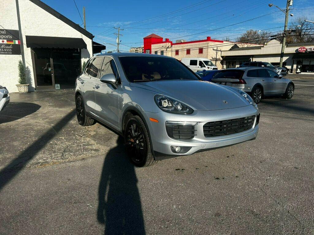 used 2018 Porsche Cayenne car, priced at $28,881