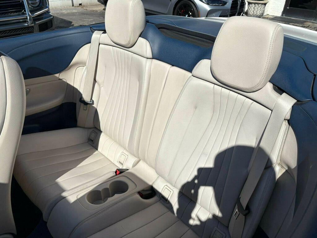 used 2018 Mercedes-Benz E-Class car, priced at $29,881