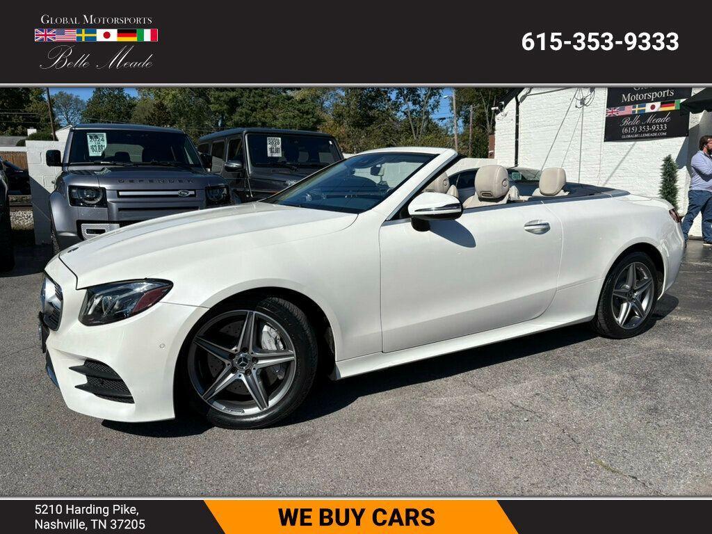 used 2018 Mercedes-Benz E-Class car, priced at $29,881