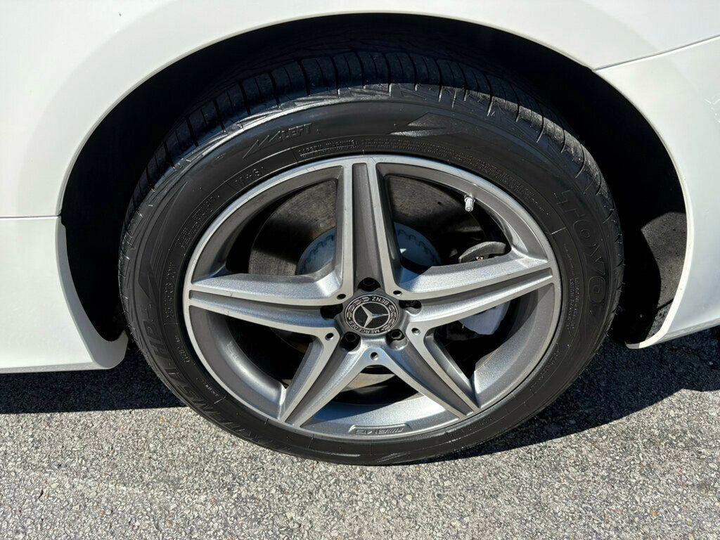 used 2018 Mercedes-Benz E-Class car, priced at $29,881