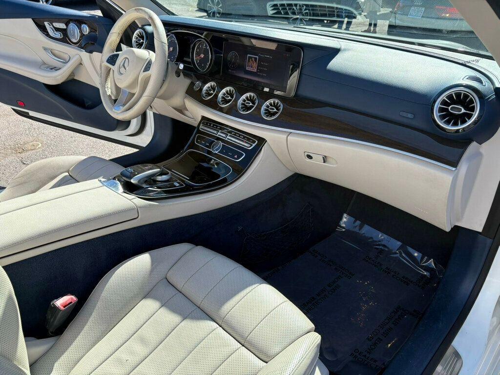 used 2018 Mercedes-Benz E-Class car, priced at $29,881