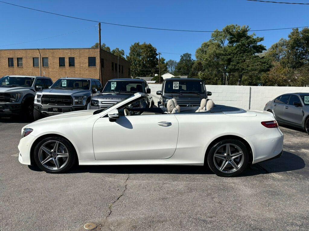 used 2018 Mercedes-Benz E-Class car, priced at $29,881