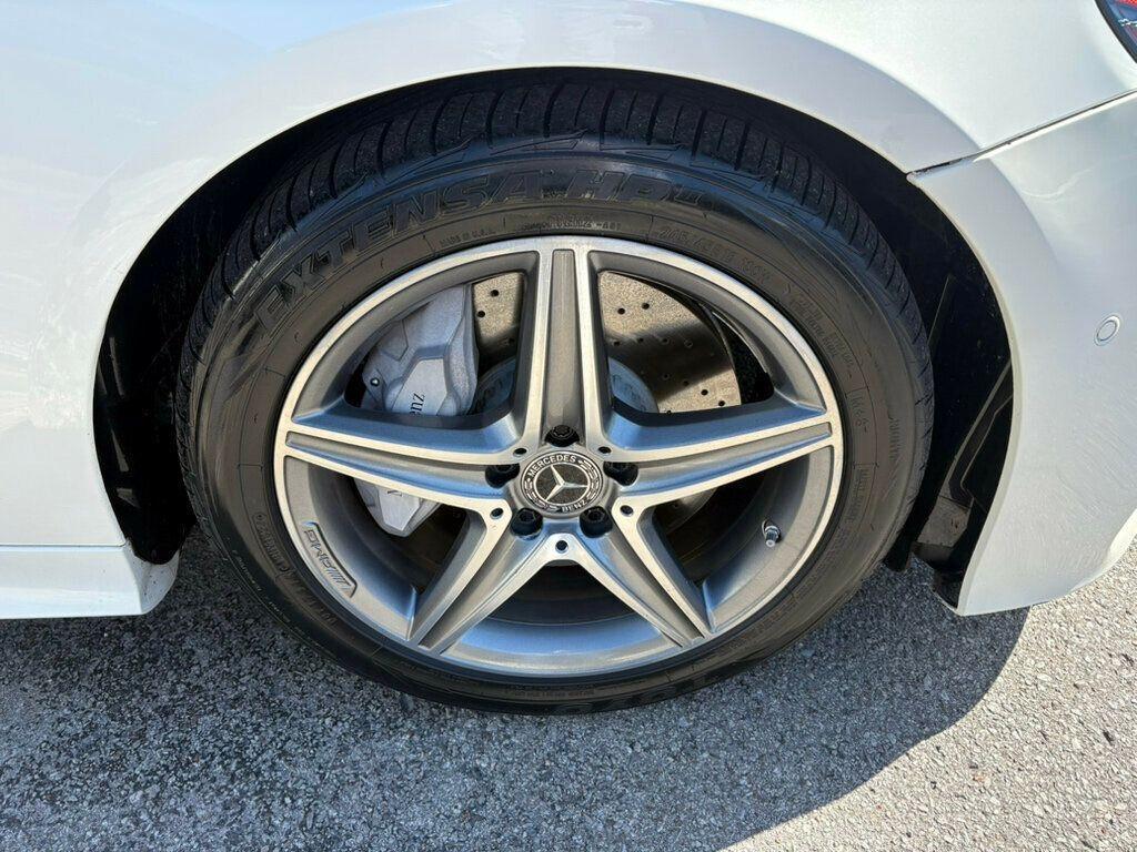 used 2018 Mercedes-Benz E-Class car, priced at $29,881