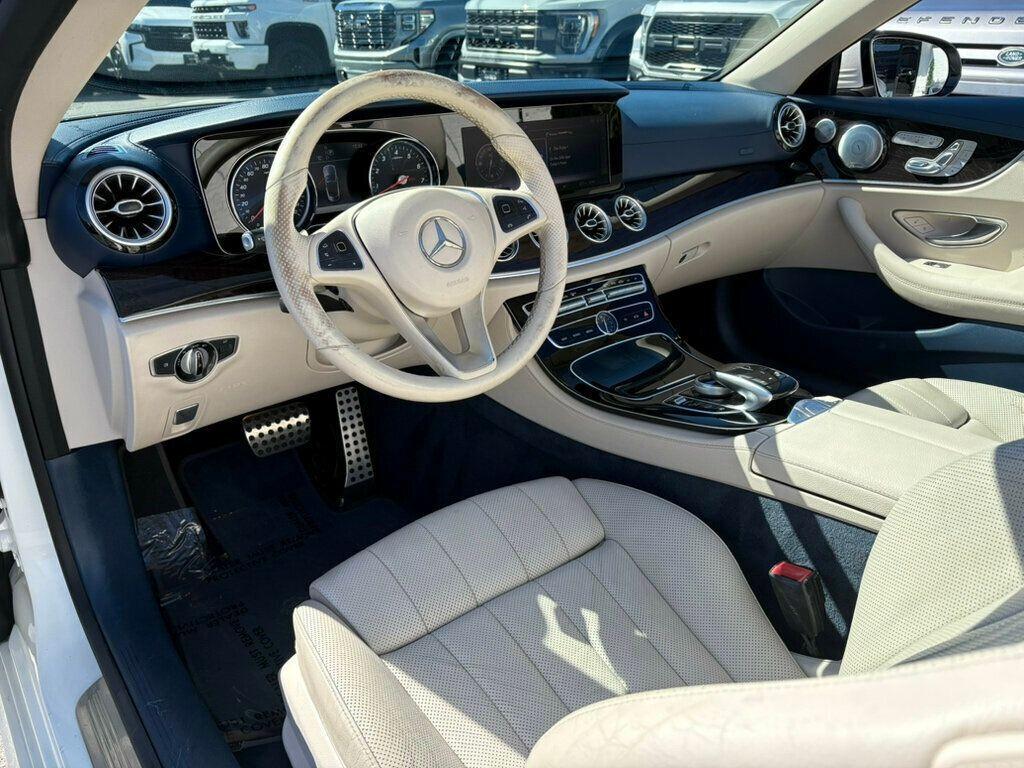 used 2018 Mercedes-Benz E-Class car, priced at $29,881