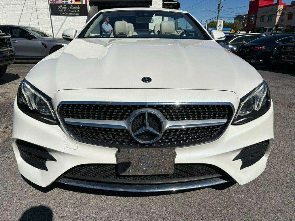 used 2018 Mercedes-Benz E-Class car, priced at $29,881