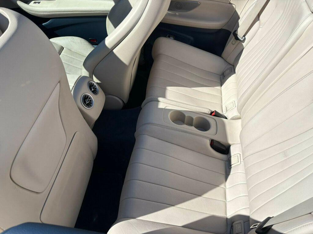 used 2018 Mercedes-Benz E-Class car, priced at $29,881