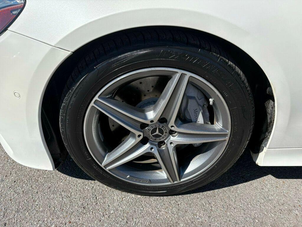 used 2018 Mercedes-Benz E-Class car, priced at $29,881