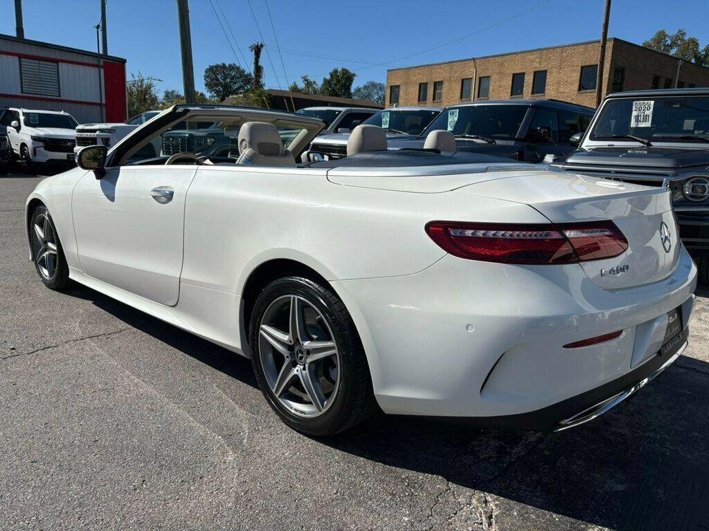 used 2018 Mercedes-Benz E-Class car, priced at $29,881