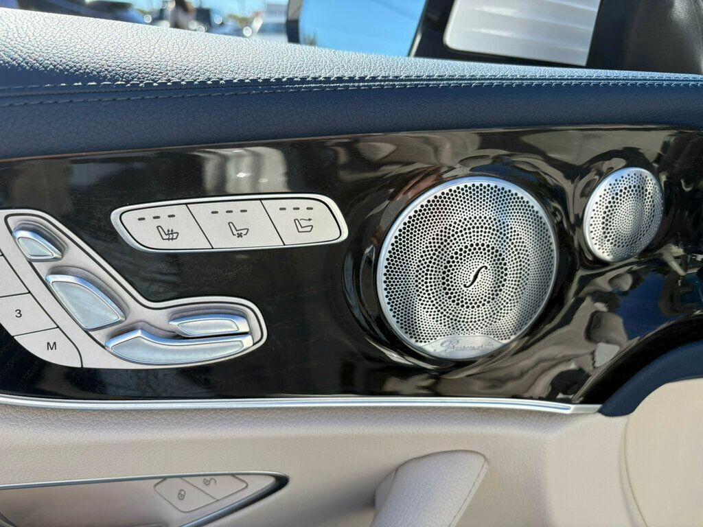 used 2018 Mercedes-Benz E-Class car, priced at $29,881