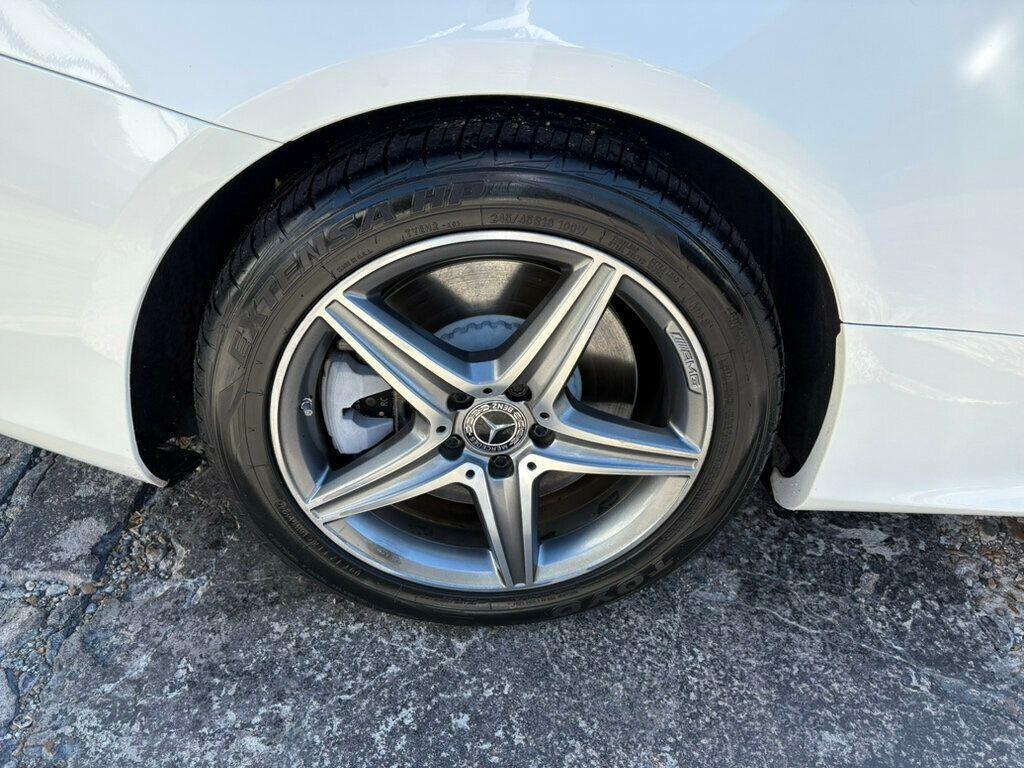 used 2018 Mercedes-Benz E-Class car, priced at $29,881