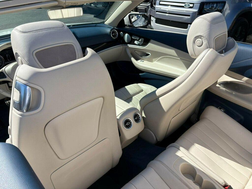 used 2018 Mercedes-Benz E-Class car, priced at $29,881