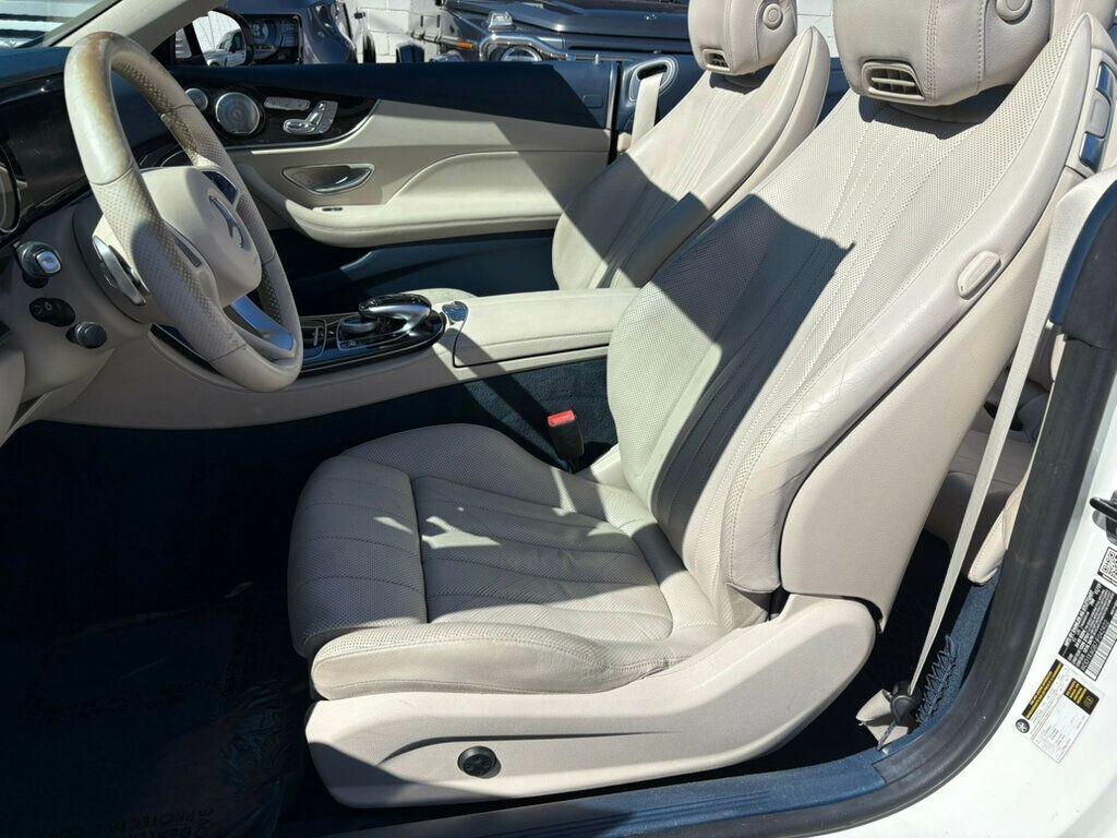 used 2018 Mercedes-Benz E-Class car, priced at $29,881