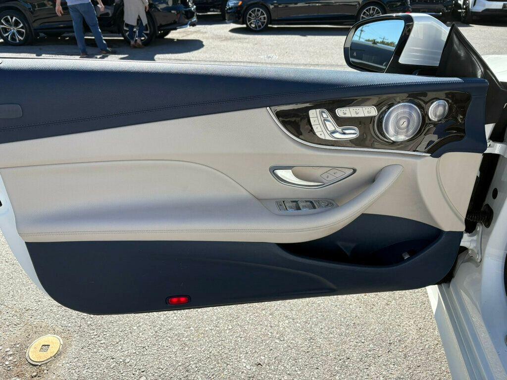 used 2018 Mercedes-Benz E-Class car, priced at $29,881