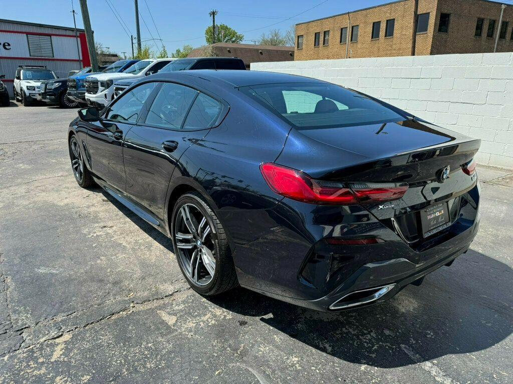 used 2022 BMW 840 Gran Coupe car, priced at $51,881