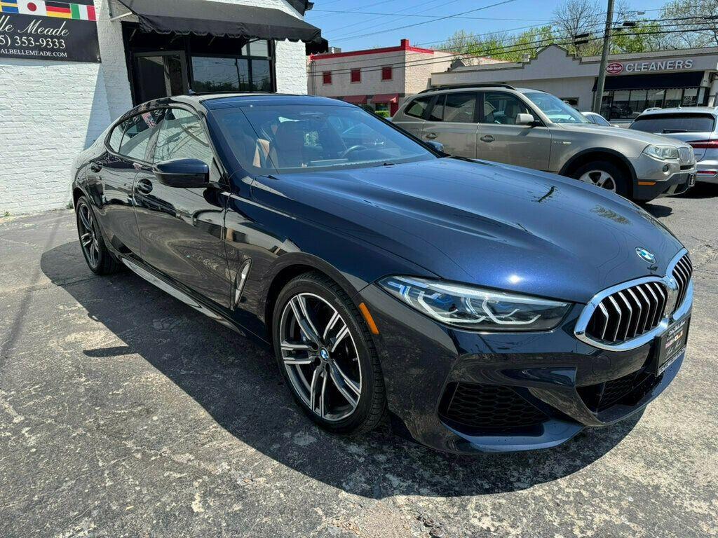 used 2022 BMW 840 Gran Coupe car, priced at $51,881