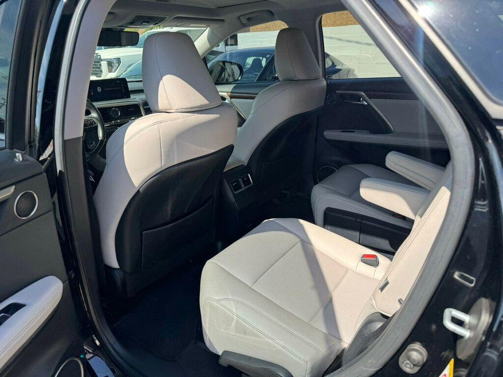 used 2020 Lexus RX 350L car, priced at $31,881