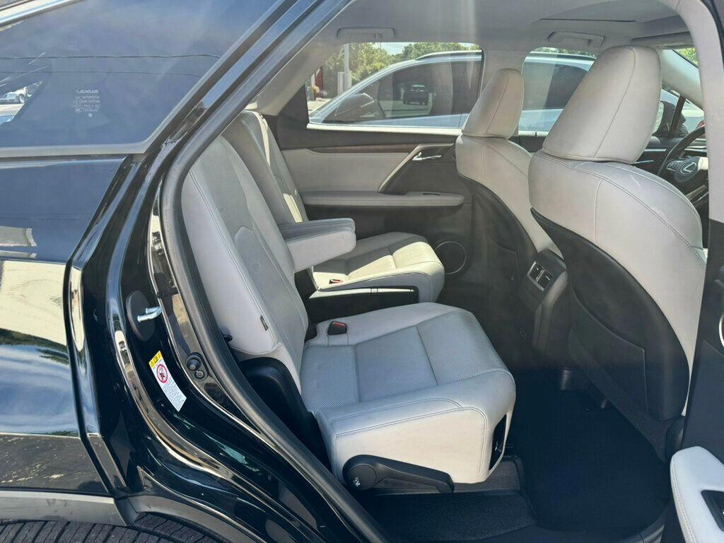 used 2020 Lexus RX 350L car, priced at $31,881