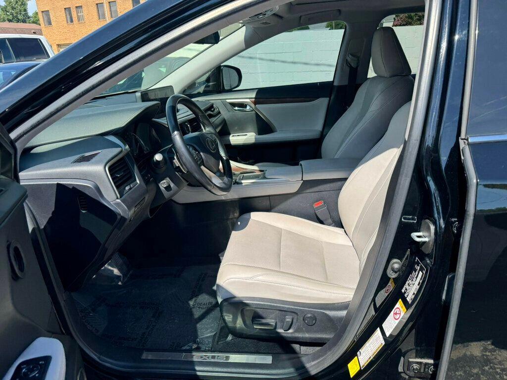 used 2020 Lexus RX 350L car, priced at $31,881