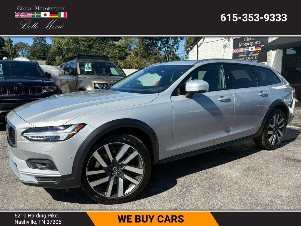 used 2024 Volvo V90 Cross Country car, priced at $56,881