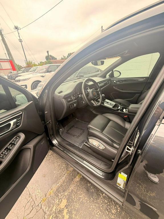 used 2022 Porsche Macan car, priced at $43,881