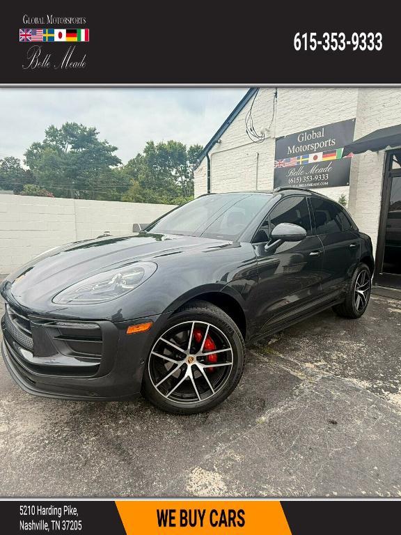 used 2022 Porsche Macan car, priced at $45,881