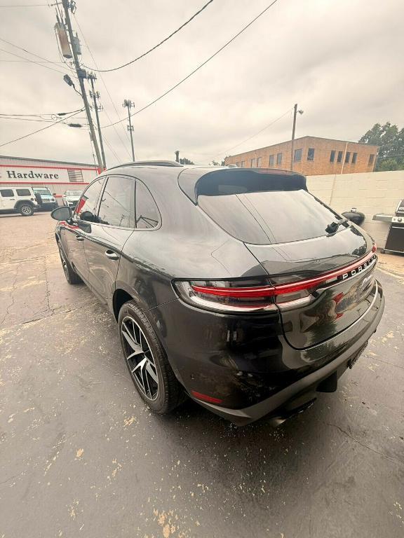 used 2022 Porsche Macan car, priced at $43,881