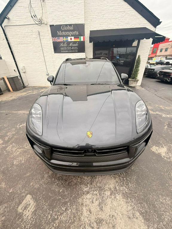 used 2022 Porsche Macan car, priced at $43,881