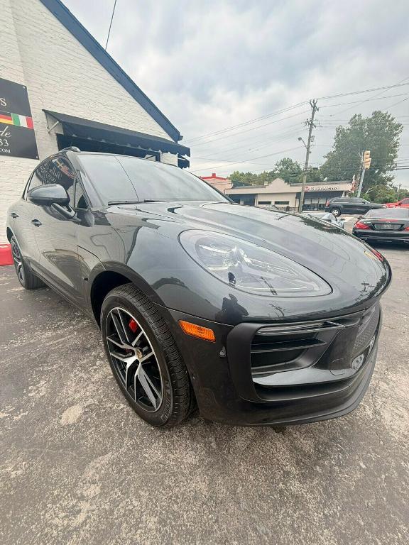 used 2022 Porsche Macan car, priced at $43,881