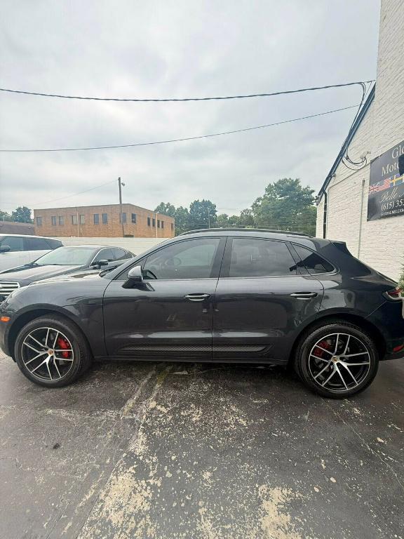 used 2022 Porsche Macan car, priced at $43,881