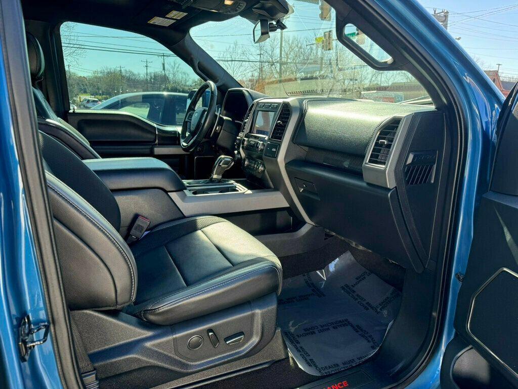 used 2020 Ford F-150 car, priced at $57,881