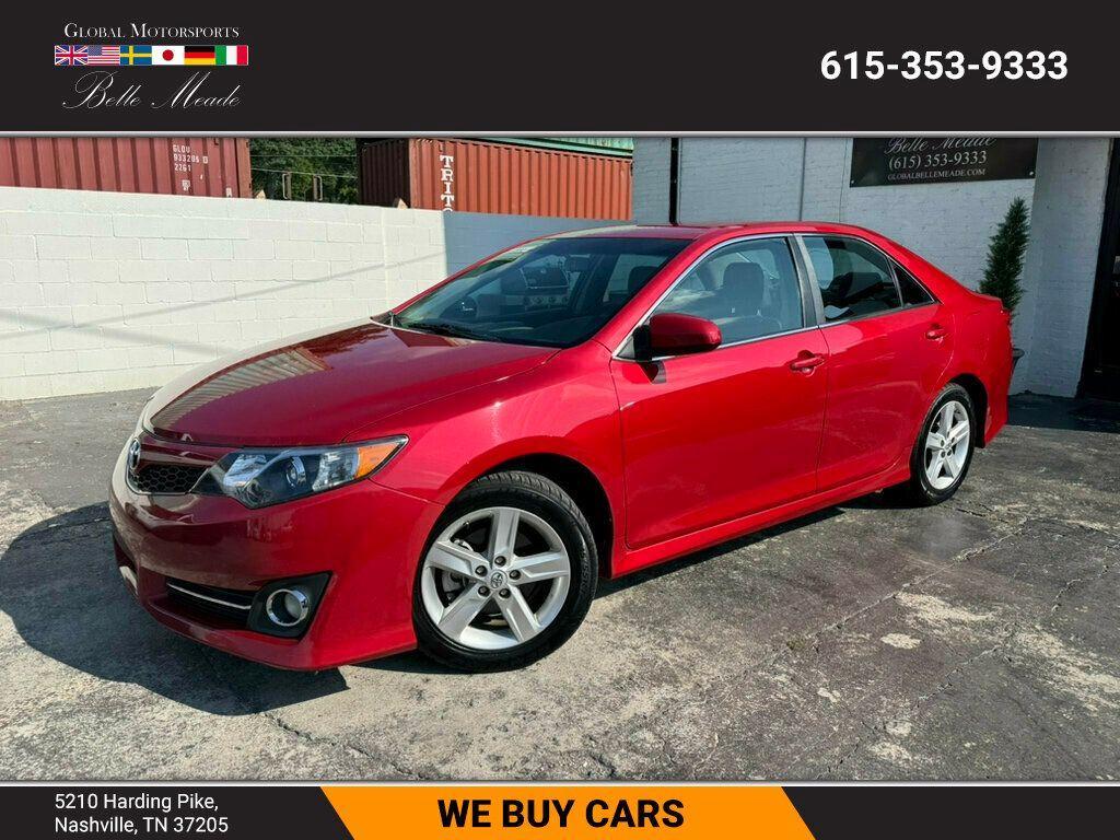 used 2014 Toyota Camry car, priced at $15,881