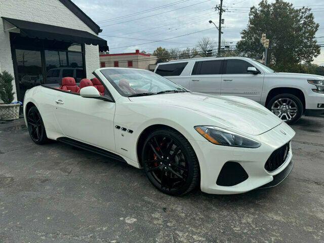 used 2018 Maserati GranTurismo car, priced at $59,881