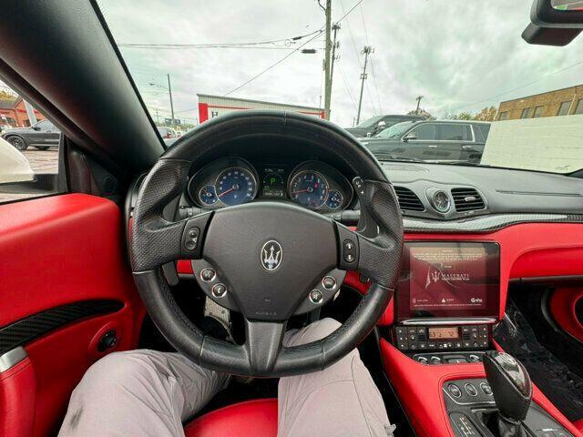 used 2018 Maserati GranTurismo car, priced at $59,881