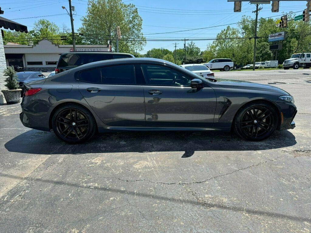 used 2022 BMW M8 car, priced at $79,881