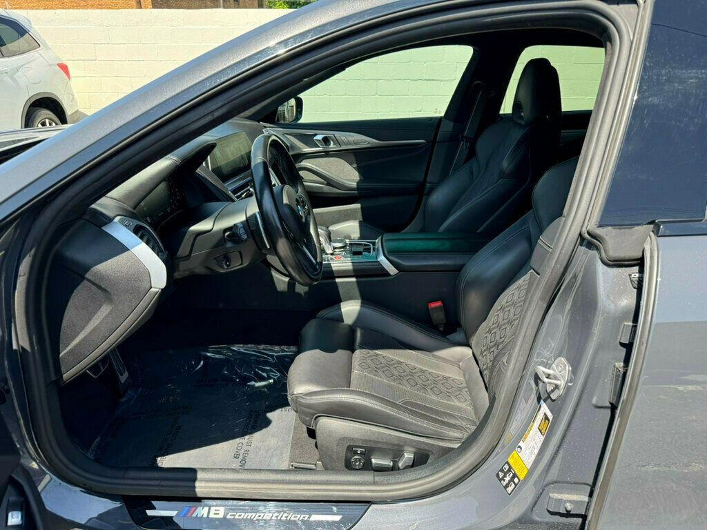 used 2022 BMW M8 car, priced at $79,881
