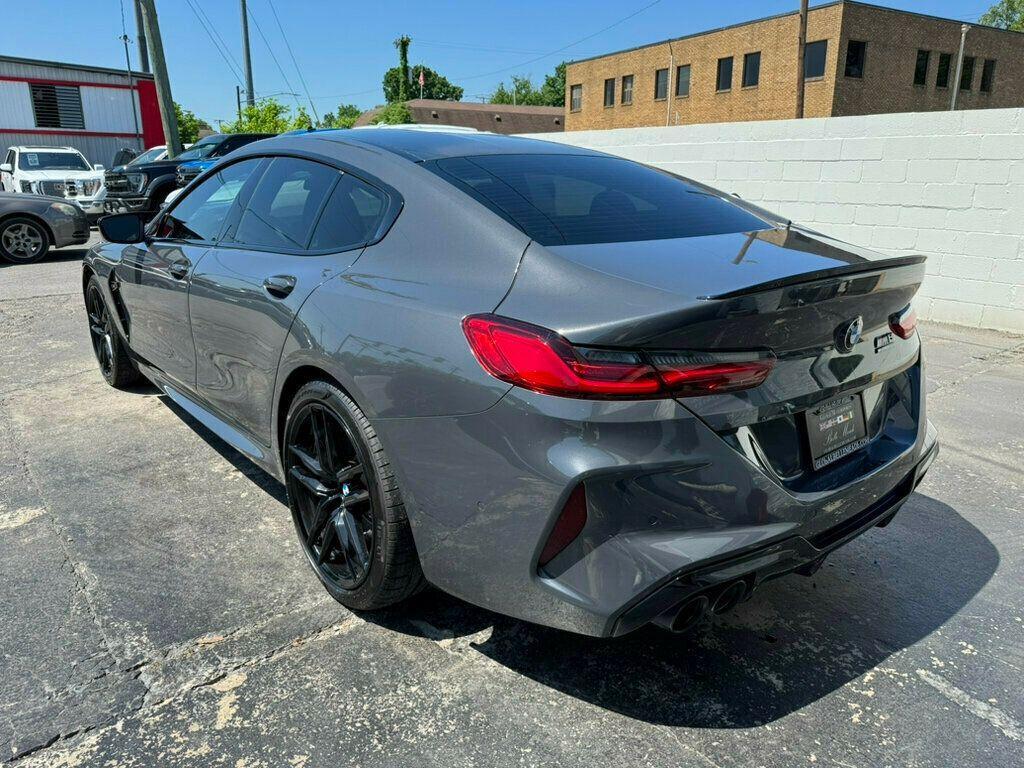 used 2022 BMW M8 car, priced at $79,881