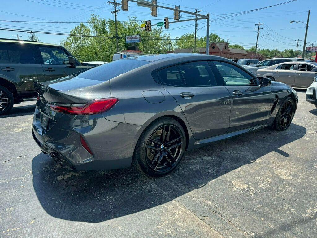 used 2022 BMW M8 car, priced at $79,881