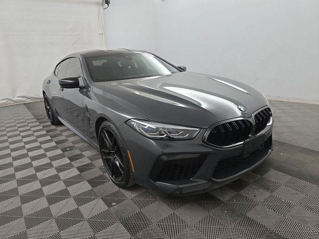 used 2022 BMW M8 Gran Coupe car, priced at $79,881