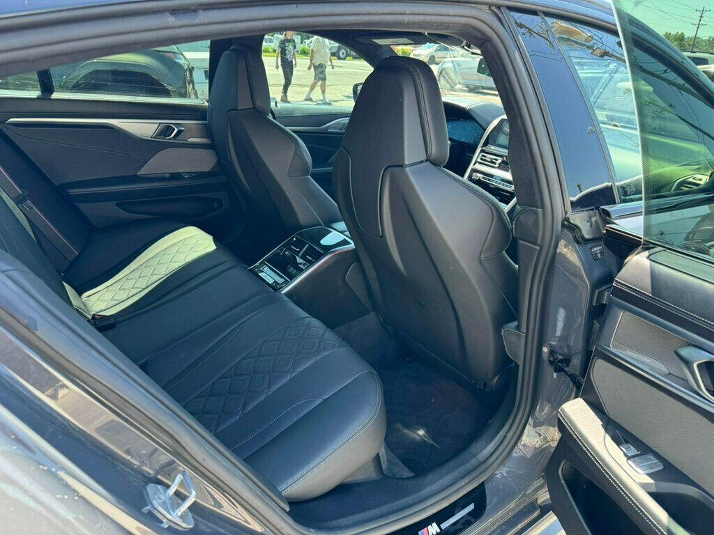 used 2022 BMW M8 car, priced at $79,881