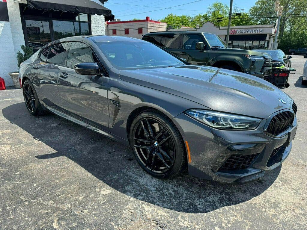 used 2022 BMW M8 car, priced at $79,881