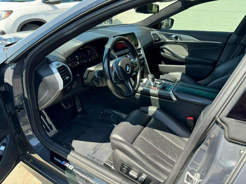 used 2022 BMW M8 car, priced at $79,881