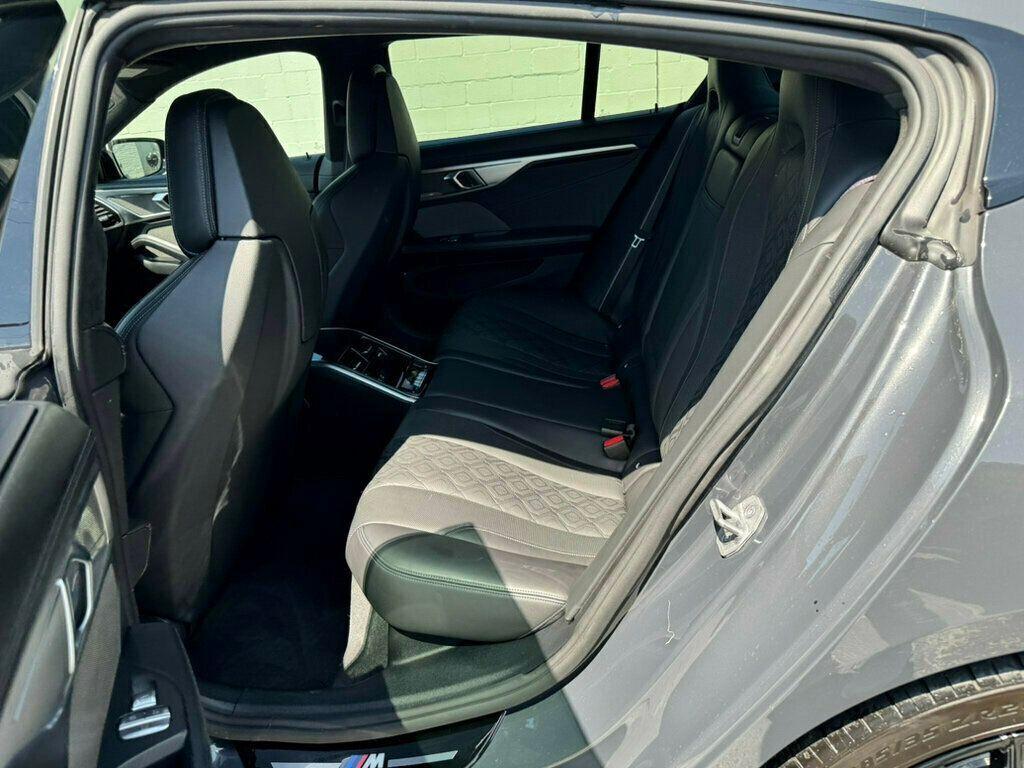 used 2022 BMW M8 car, priced at $79,881