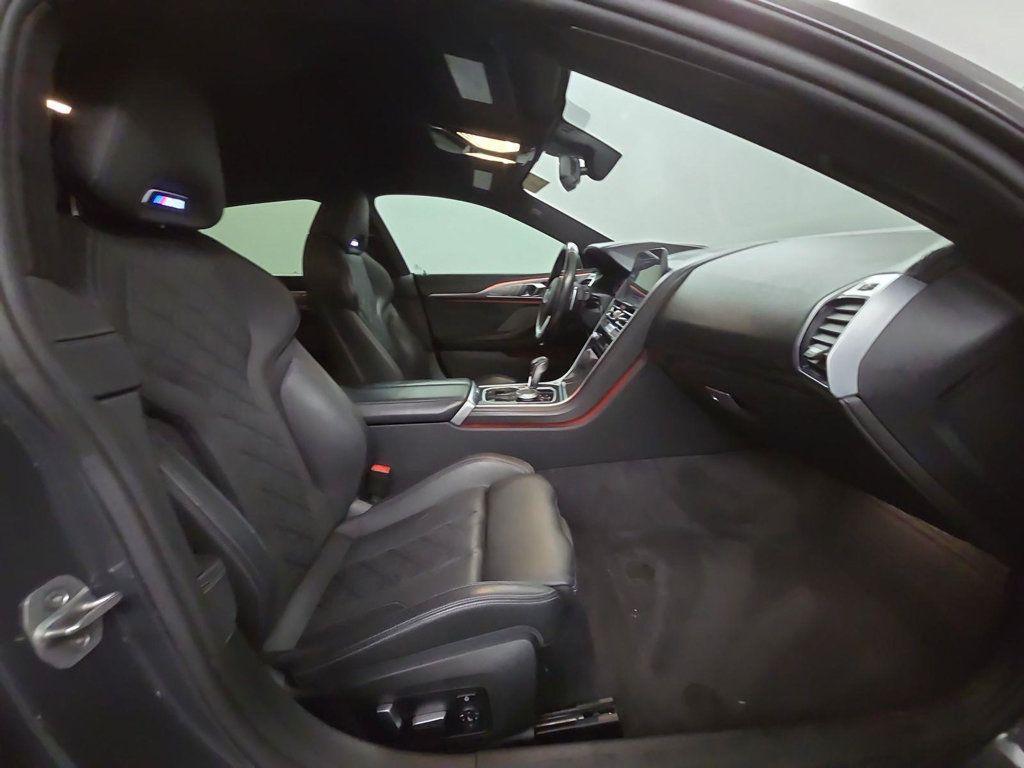 used 2022 BMW M8 Gran Coupe car, priced at $79,881
