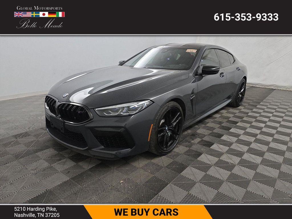 used 2022 BMW M8 Gran Coupe car, priced at $79,881
